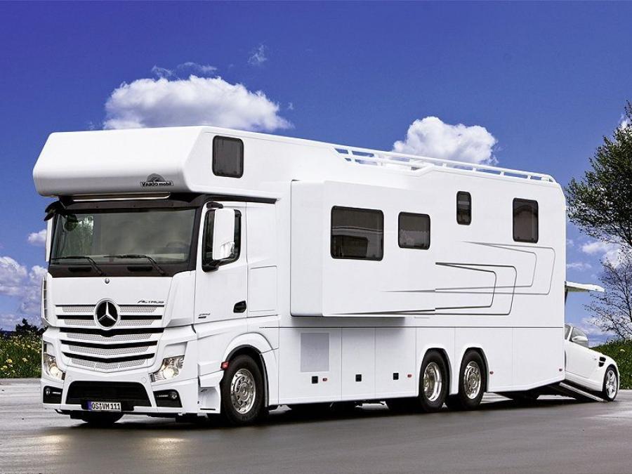  Vario Mercedes-Benz Antos Alkoven 1200 2013 года  (фото 3 из 4)
